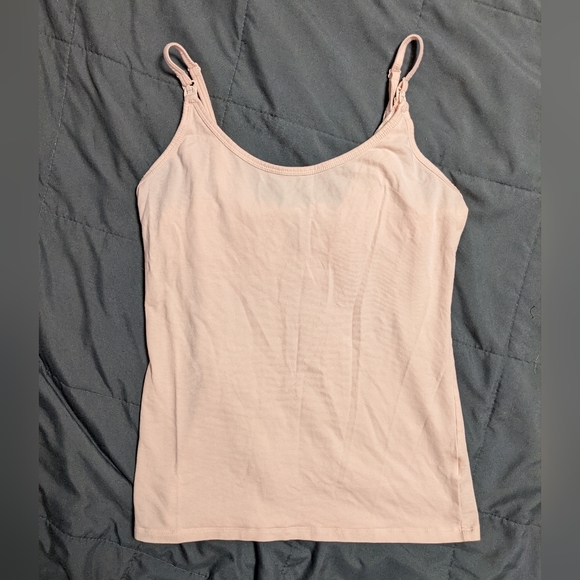 Maternity First-Layer Nursing Cami Top - Picture 2 of 9